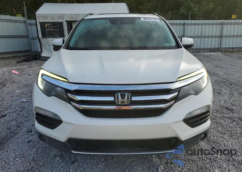 2018 Honda Pilot Touring z USA, uszkodzony, nr VIN 5FNYF6H9XJB011517